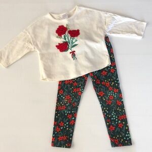 Hanna Andersson Holly Christmas Set